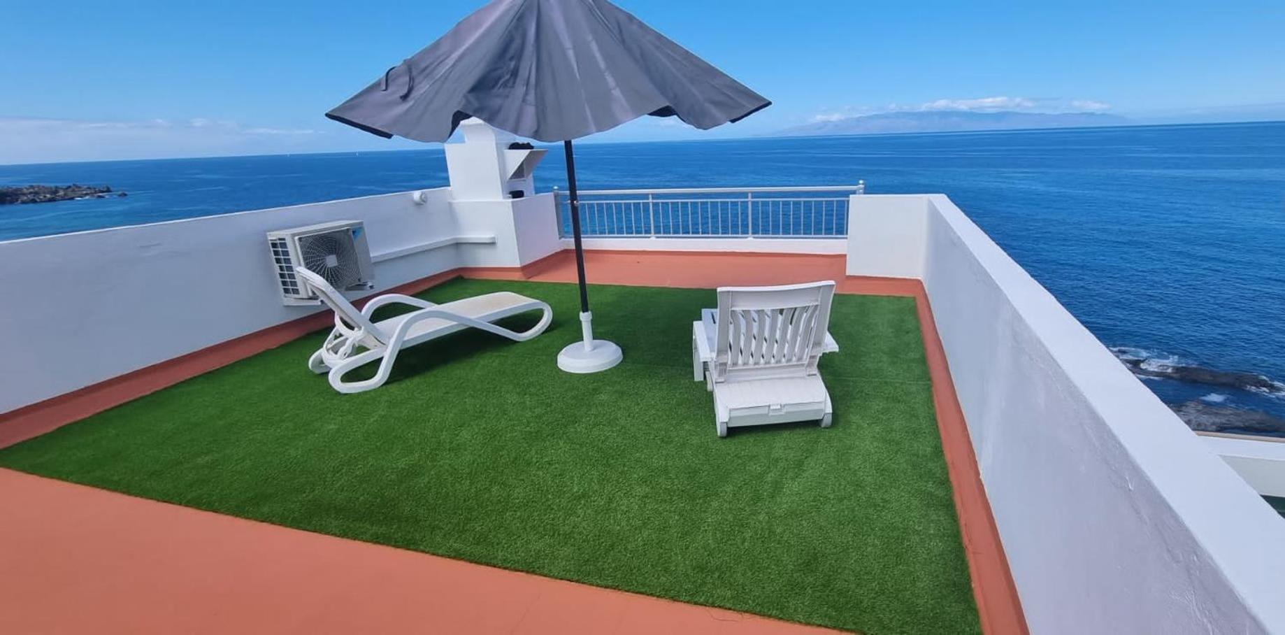 Vivienda Vacacional A 50 Metros De La Playa Puerto de Santiago  Exterior foto